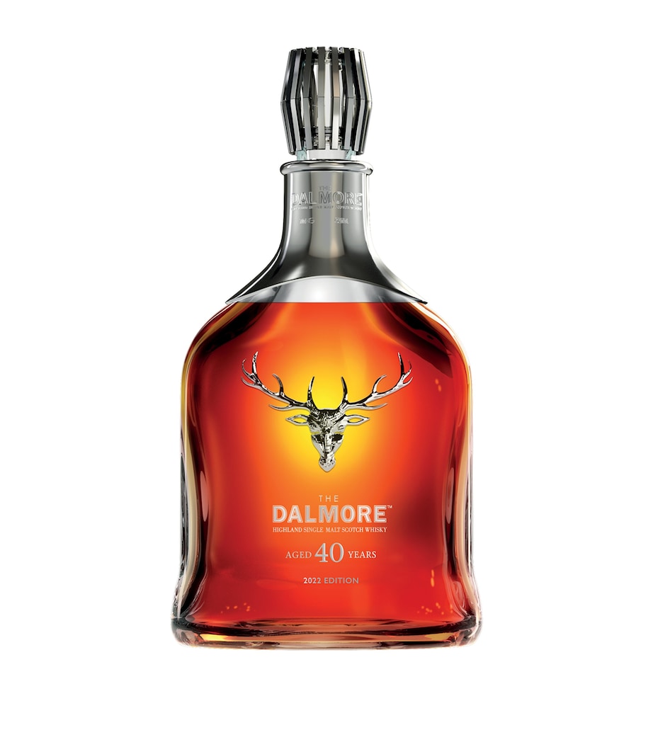 The Dalmore 40-Year-Old Highland 2022 Release Single Malt Scotch Whiskey (70cl)