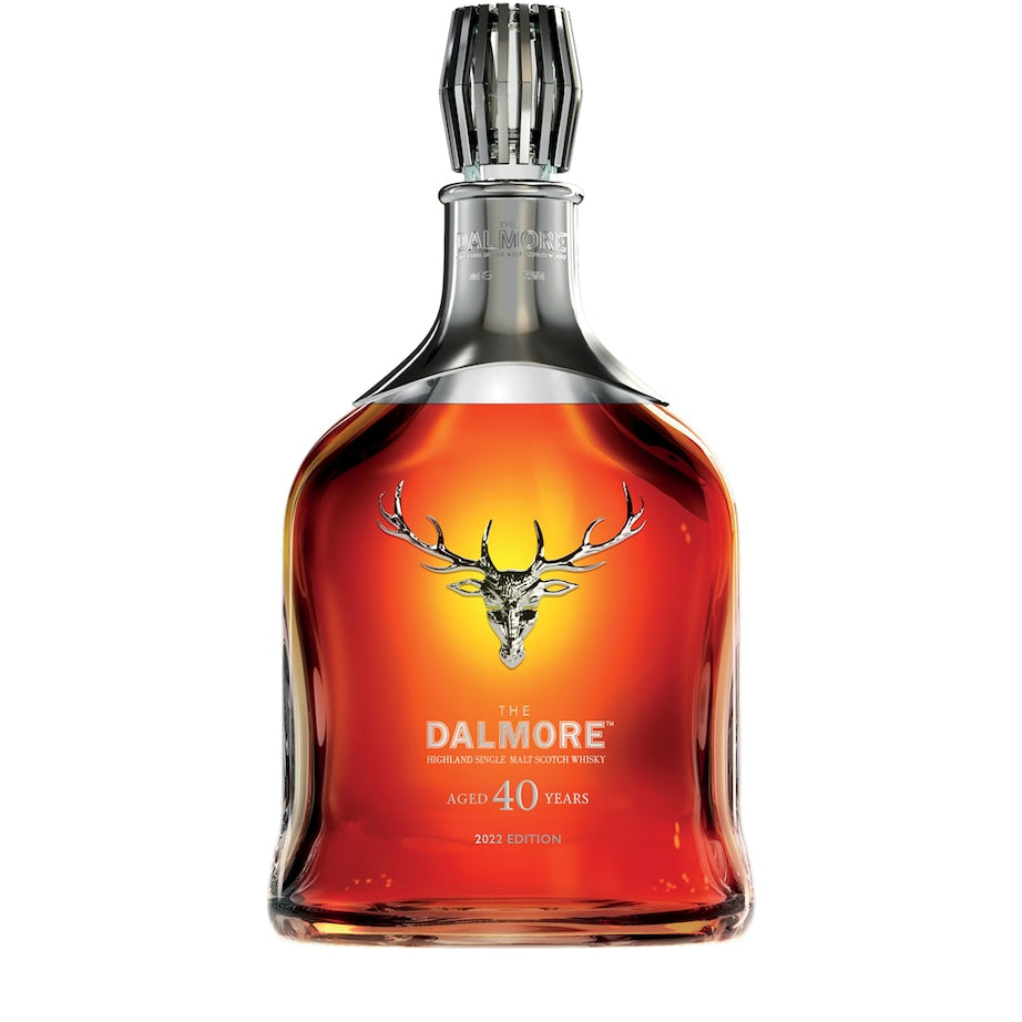 The Dalmore 40-Year-Old Highland 2022 Release Single Malt Scotch Whiskey (70cl)