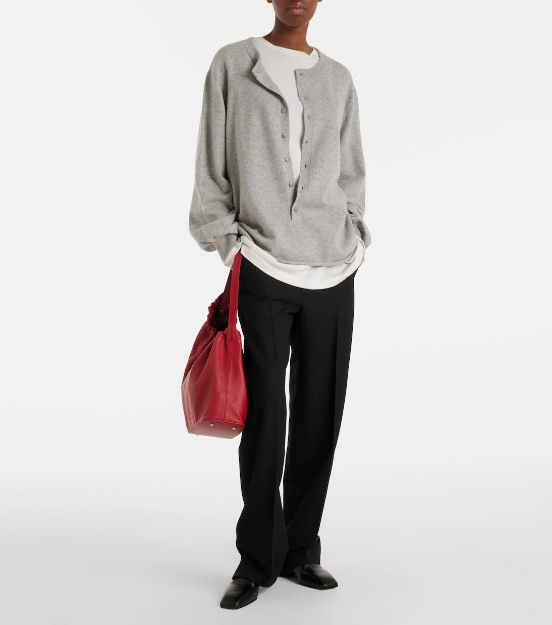 Extreme Cashmere - N°280 Bi cashmere-blend sweater