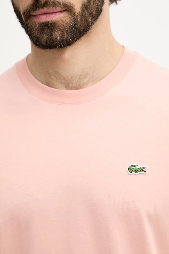Lacoste тениска basic мъжка от памук