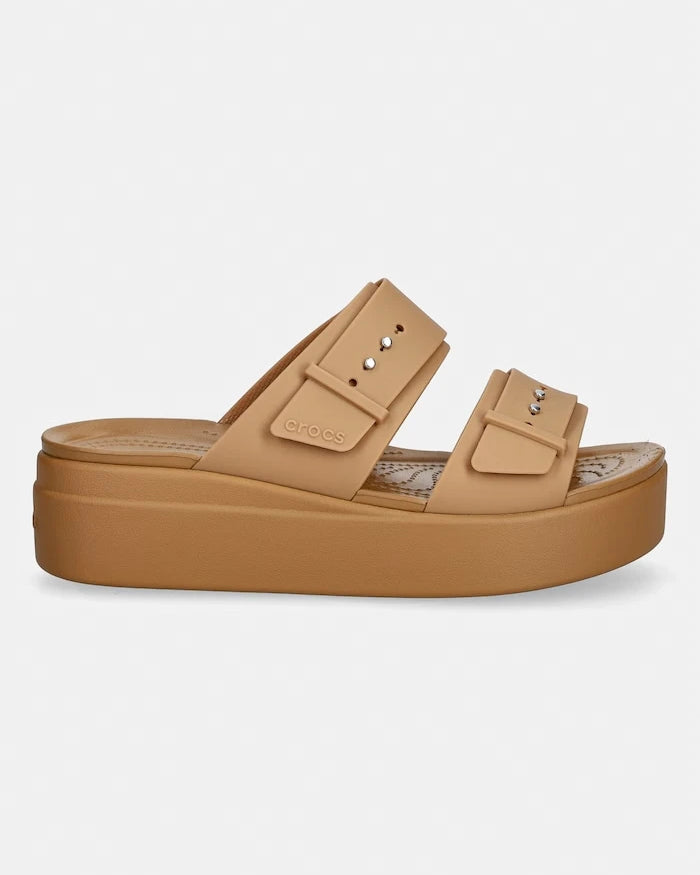 Crocs Brooklyn Platform Kadın Terlik Ayakkabı