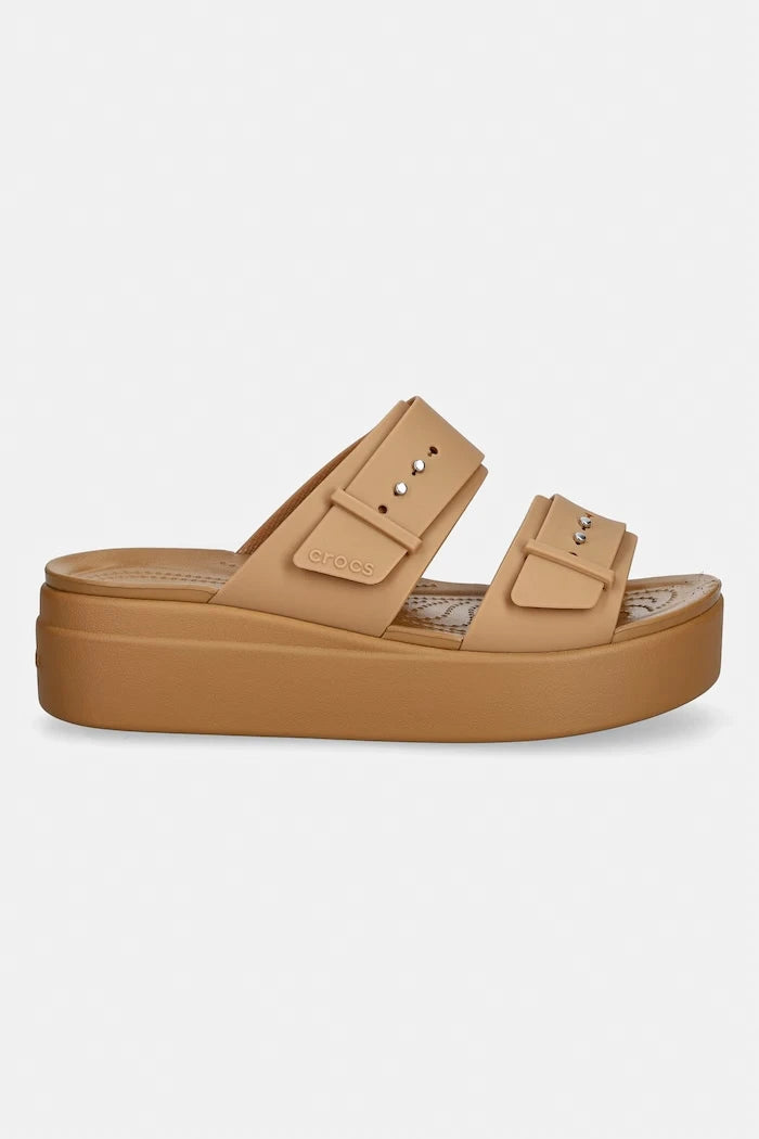 Crocs Brooklyn Platform Kadın Terlik Ayakkabı