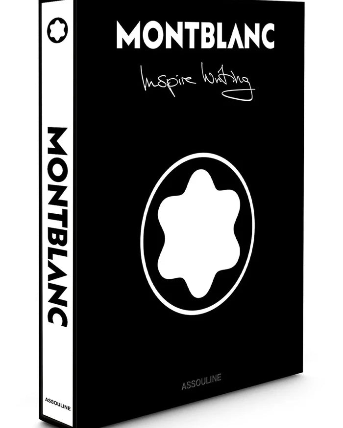 Assouline фото книга Montblanc: Inspire Writing, Alexander Fury