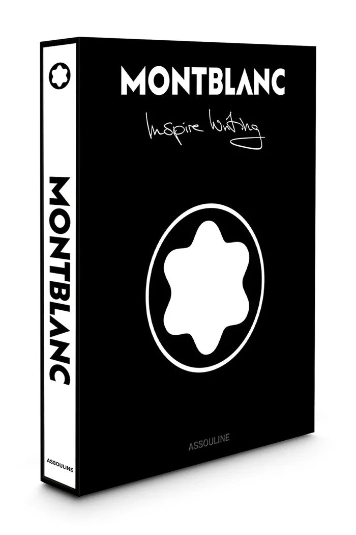 Assouline фото книга Montblanc: Inspire Writing, Alexander Fury