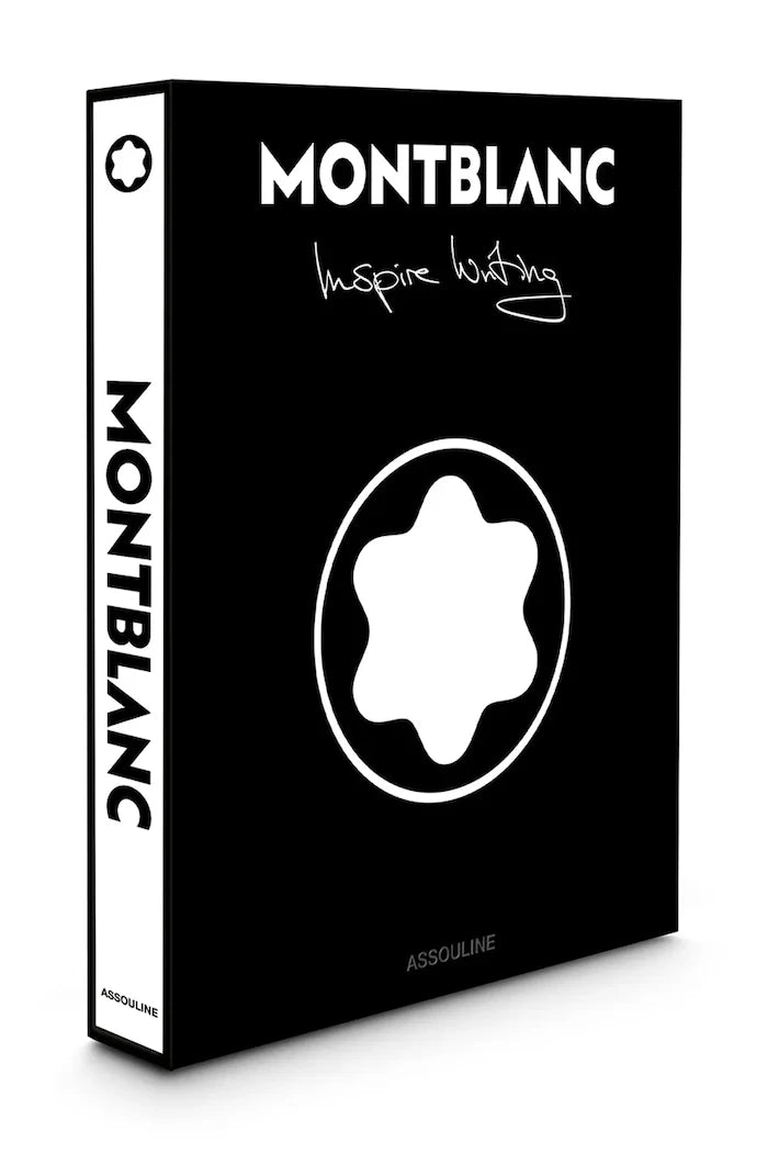 Assouline foto kitap Montblanc: Inspire Writing, Alexander Fury