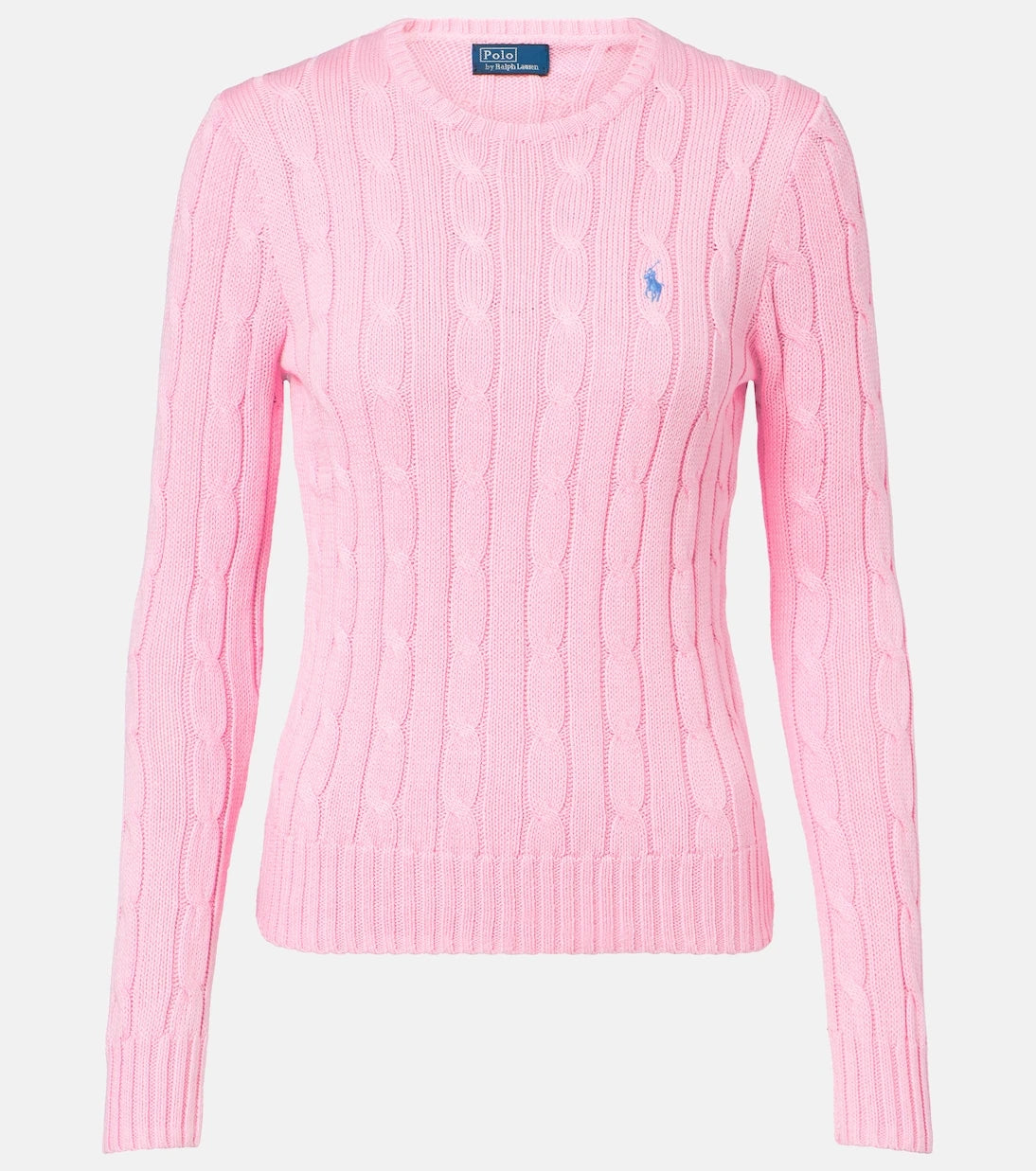 Polo Ralph Lauren - Cable-knit cotton sweater