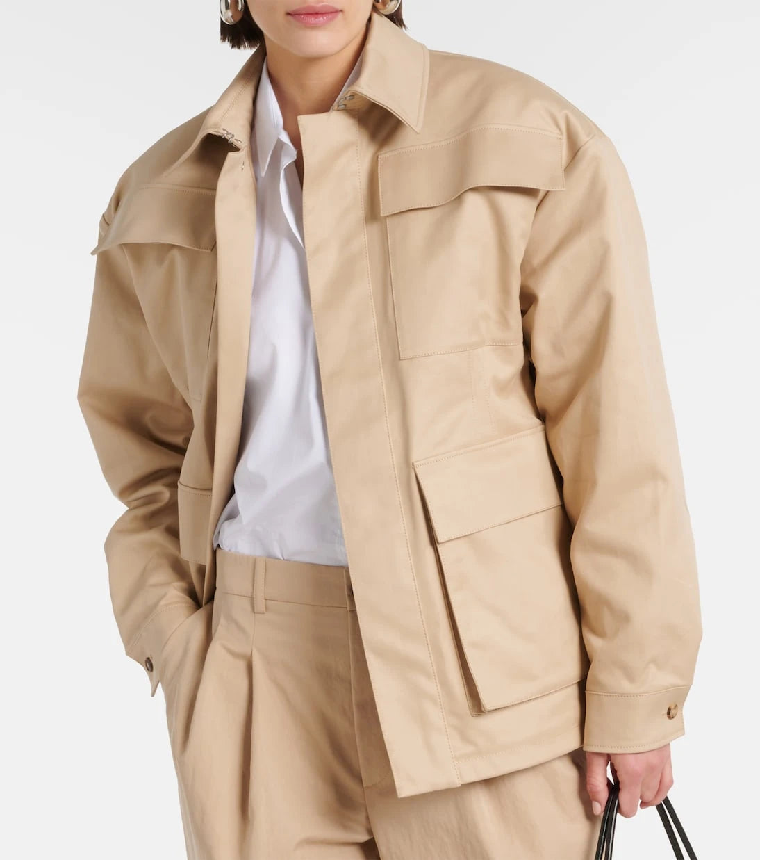 Wardrobe.NYC - Drill Chino cotton-blend wide-leg pants