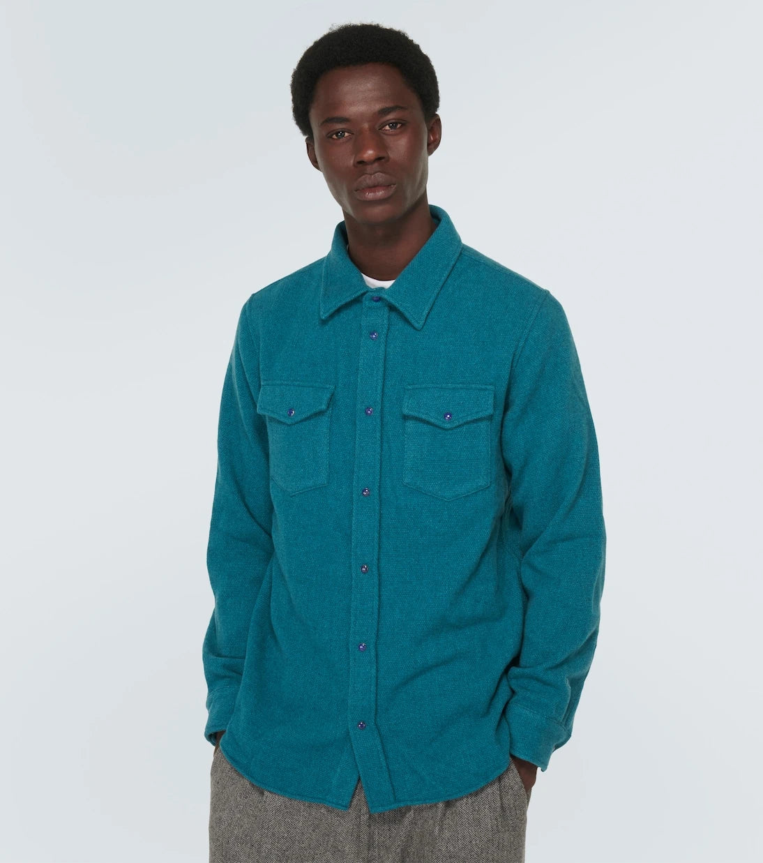 God's True Cashmere - Cashmere shirt