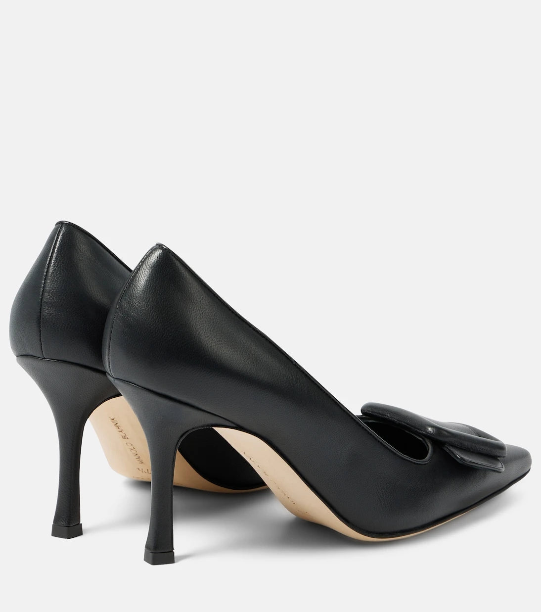 Manolo Blahnik - Maysale 70 leather pumps