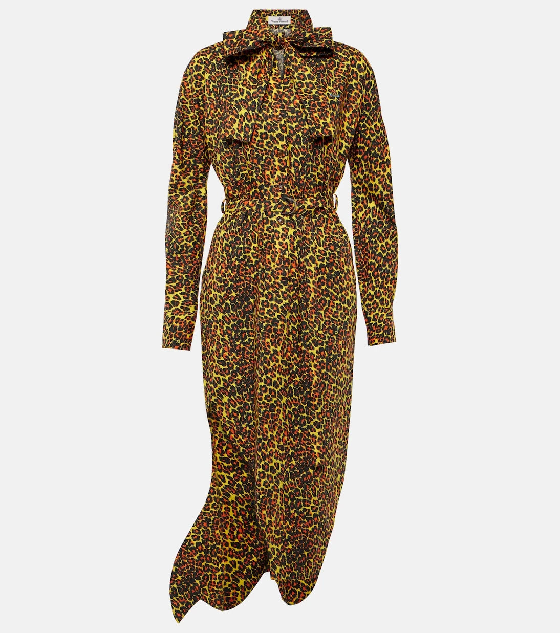 Vivienne Westwood - Leopard-print cotton maxi dress
