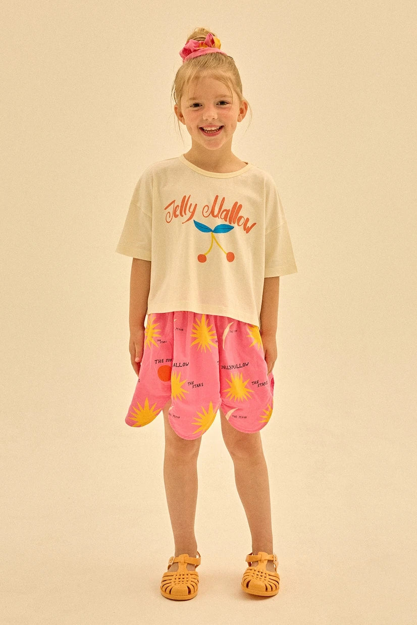 Jellymallow - The Star cotton skirt