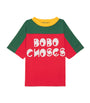 Bobo Choses Cotton Colour-Block Logo T-Shirt (2-13 Months)