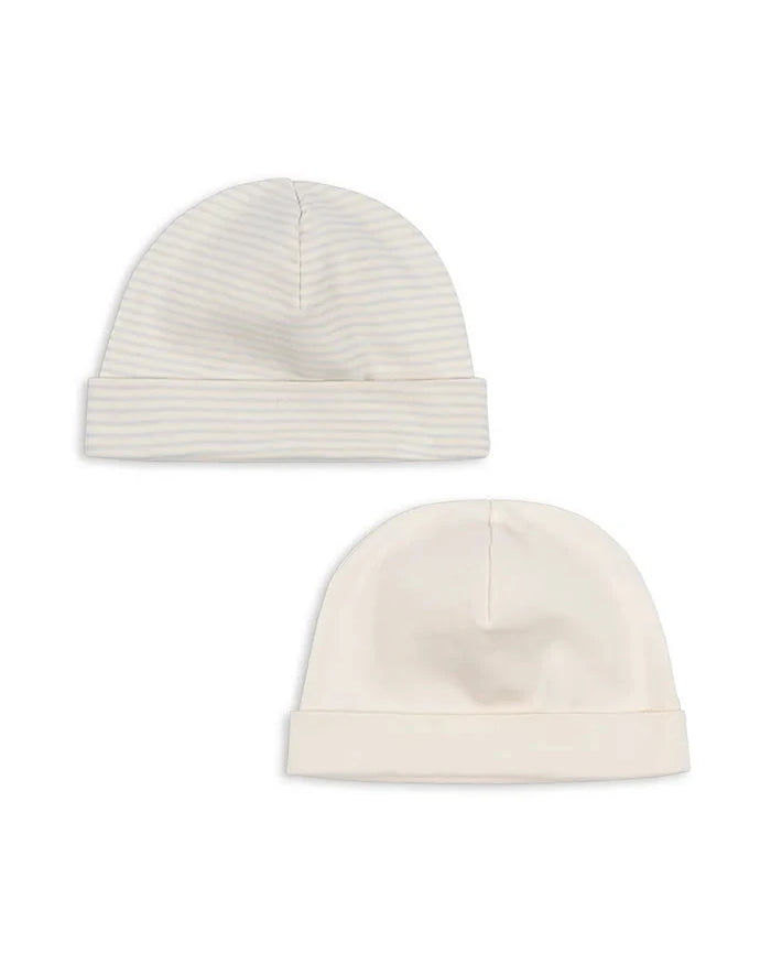 Bebek Pamuklu Şapka Fanga Fontana FIO STRIPE 2 PACK BEANIE OCS (2 Adet)