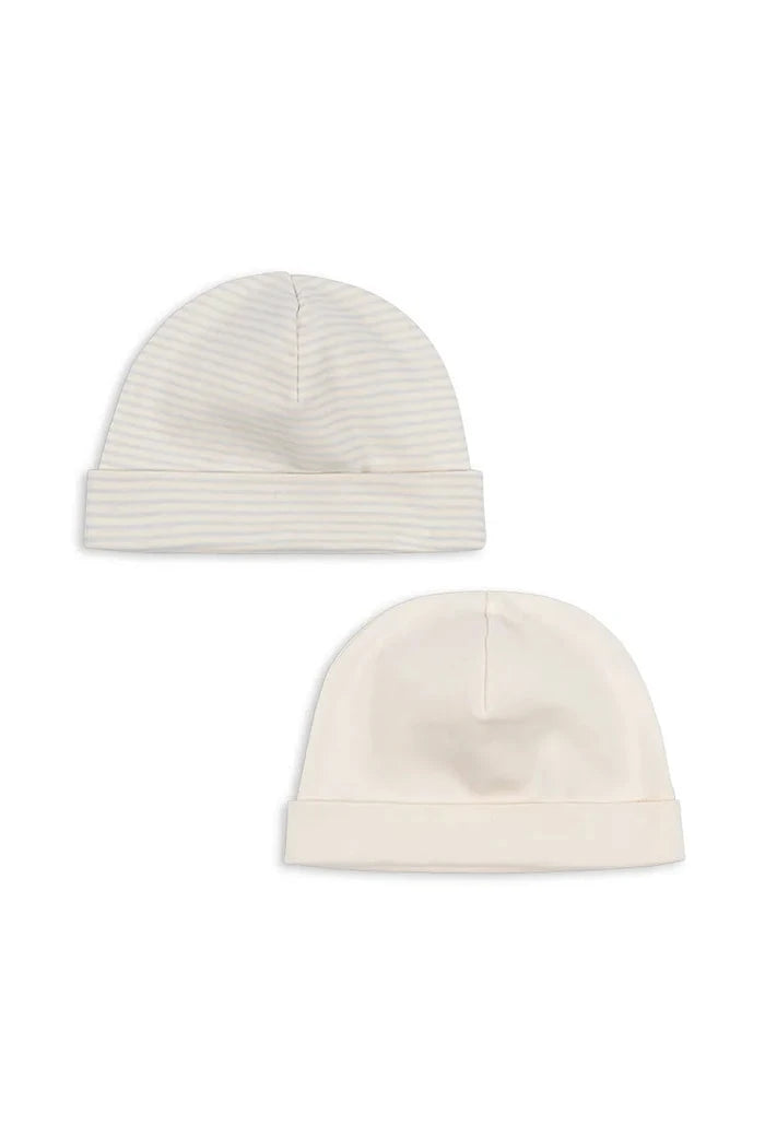Bebek Pamuklu Şapka Fanga Fontana FIO STRIPE 2 PACK BEANIE OCS (2 Adet)