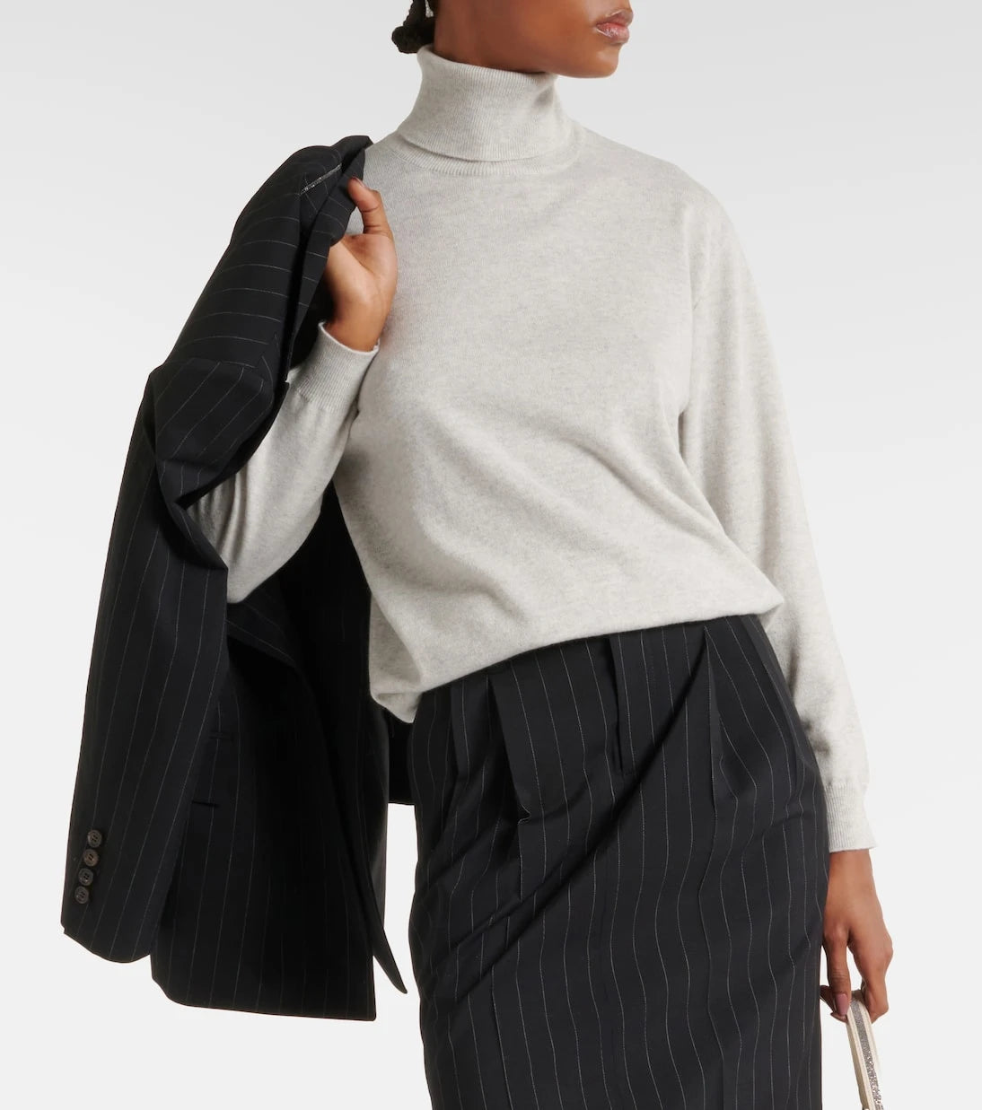 Brunello Cucinelli - Turtleneck cashmere sweater
