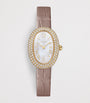 Small Yellow Gold and Diamond Baignoire Watch 23.1mm