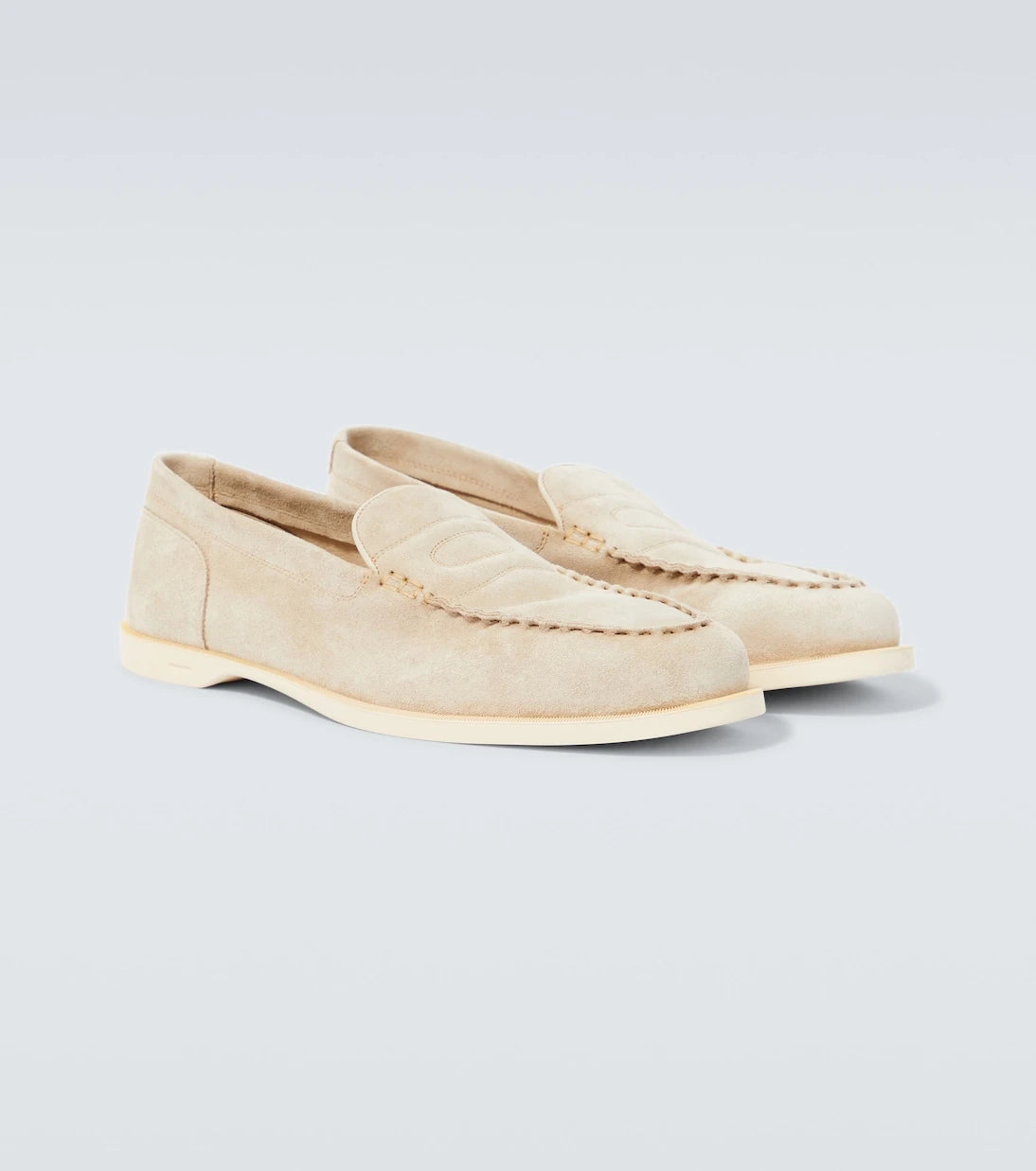 John Lobb - Pace suede loafers