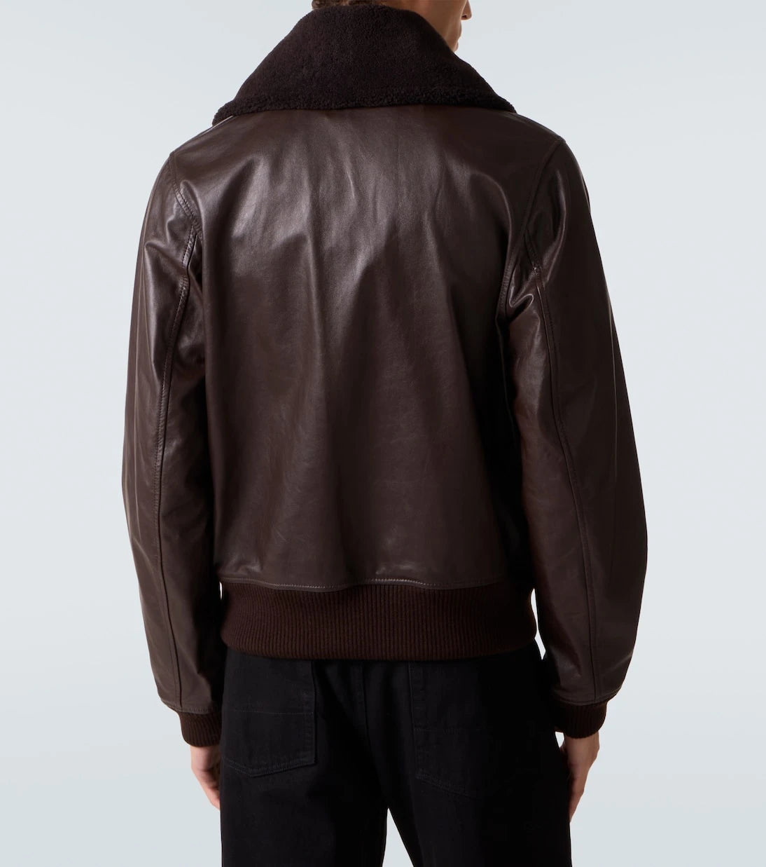 Our Legacy - Pharos leather bomber jacket