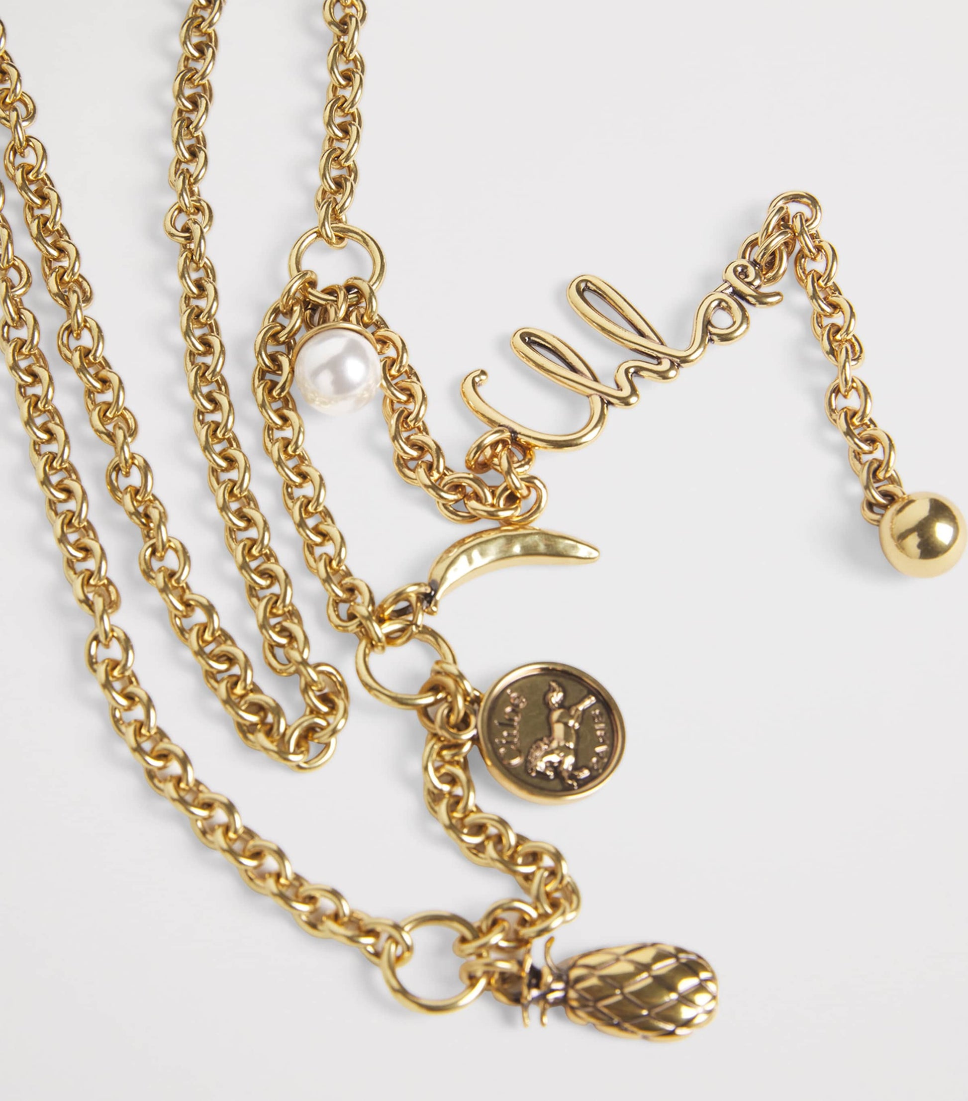 Mini Chloé Icons Shoulder Bag