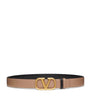 Valentino Garavani Brown Reversible VLOGO Signature Belt