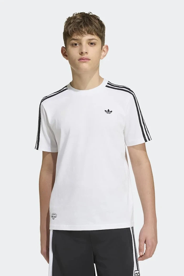 adidas Originals dikişsiz pamuklu çocuk tişörtü