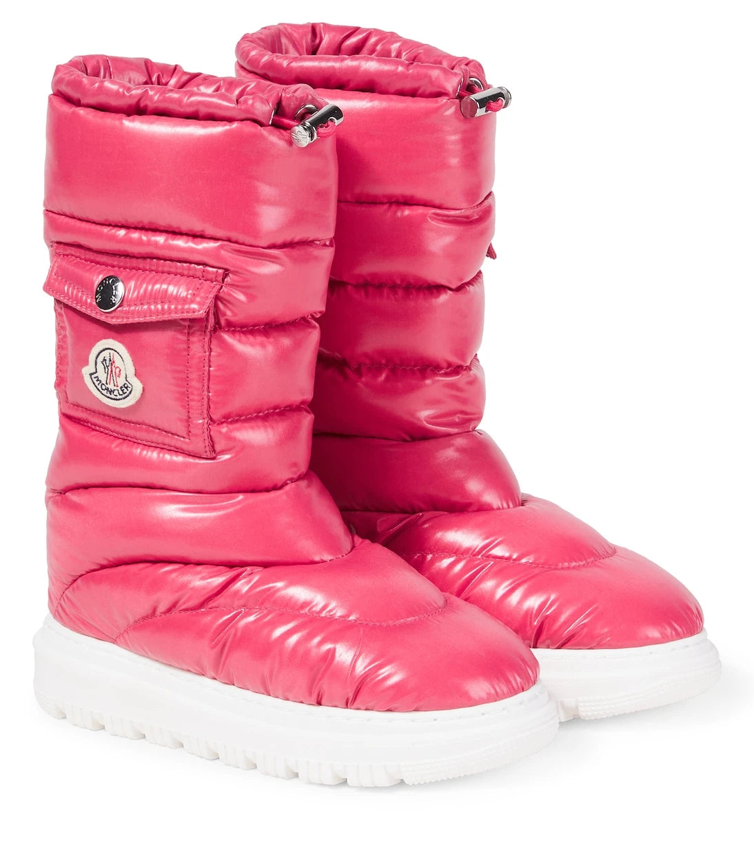 Moncler Enfant - Gaia quilted snow boots