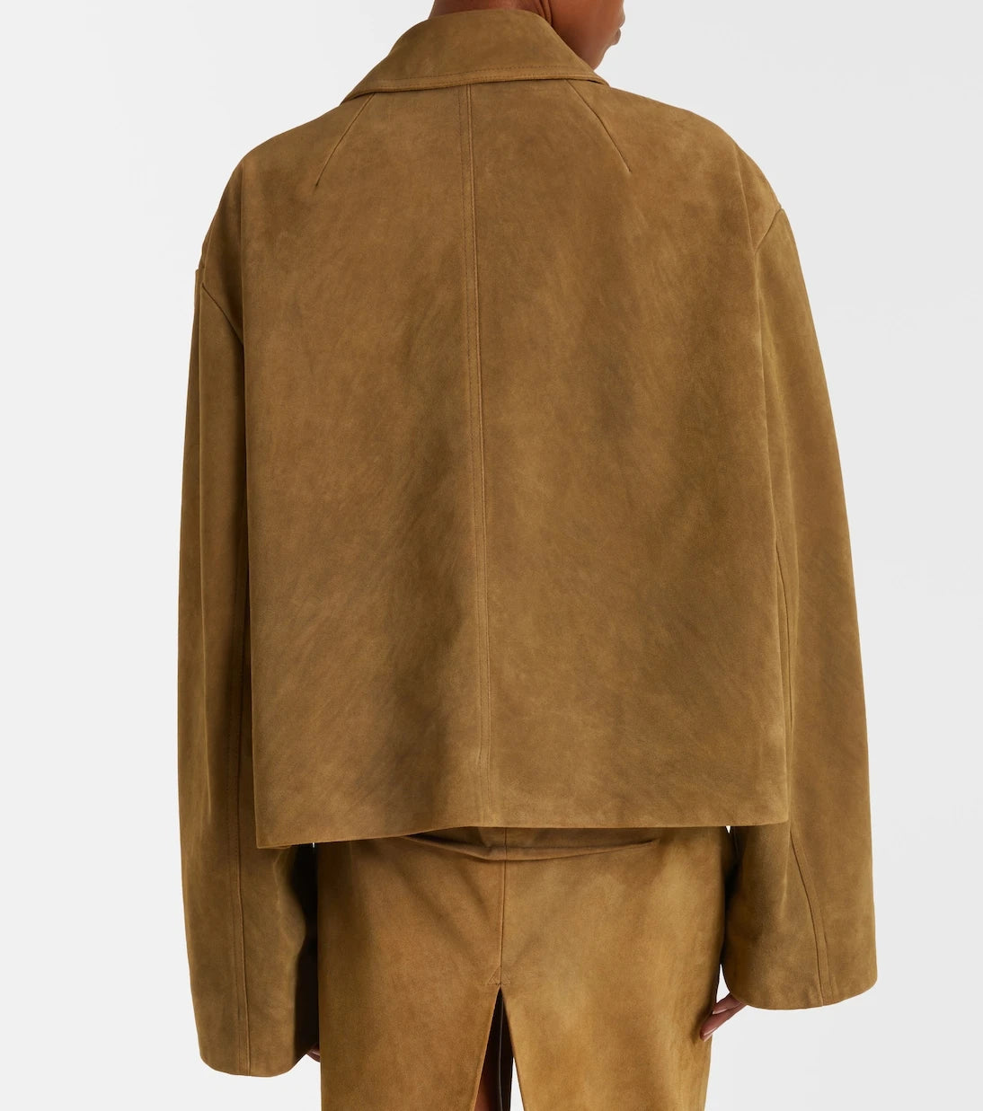 Rick Owens - Blixa süet ceket