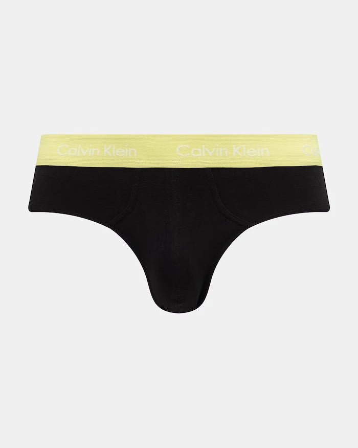 Calvin Klein Underwear Слипове мъжки от памук с еластан 3 броя