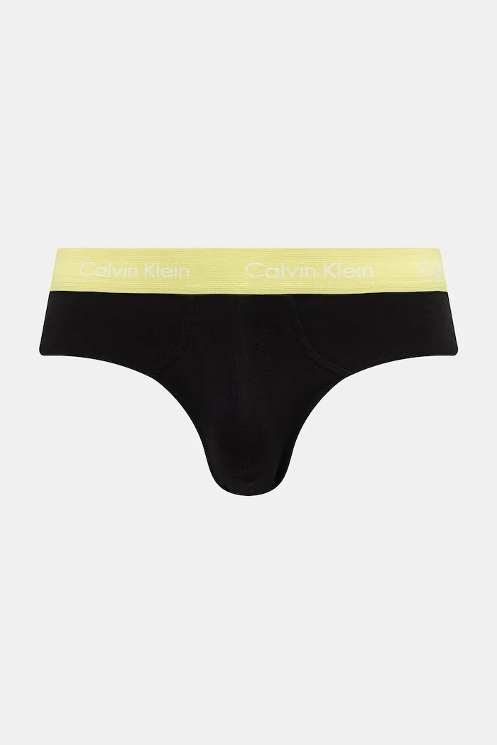 Calvin Klein Underwear Erkek Pamuklu Elastan Slip 3'lü