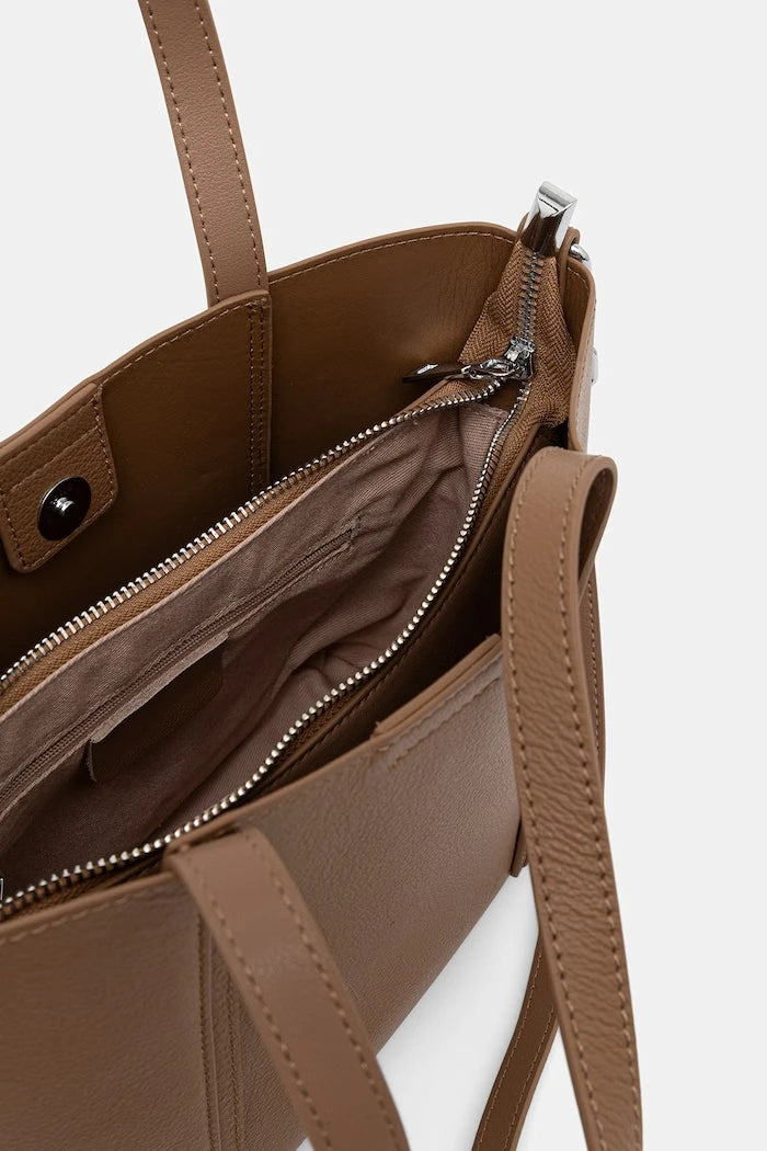 Answear.LAB чанта crossbody дамска от кожа