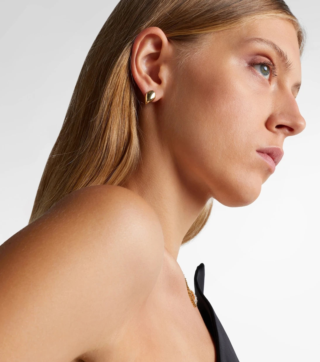 Suzanne Kalan - Curved Claw 18kt gold earrings
