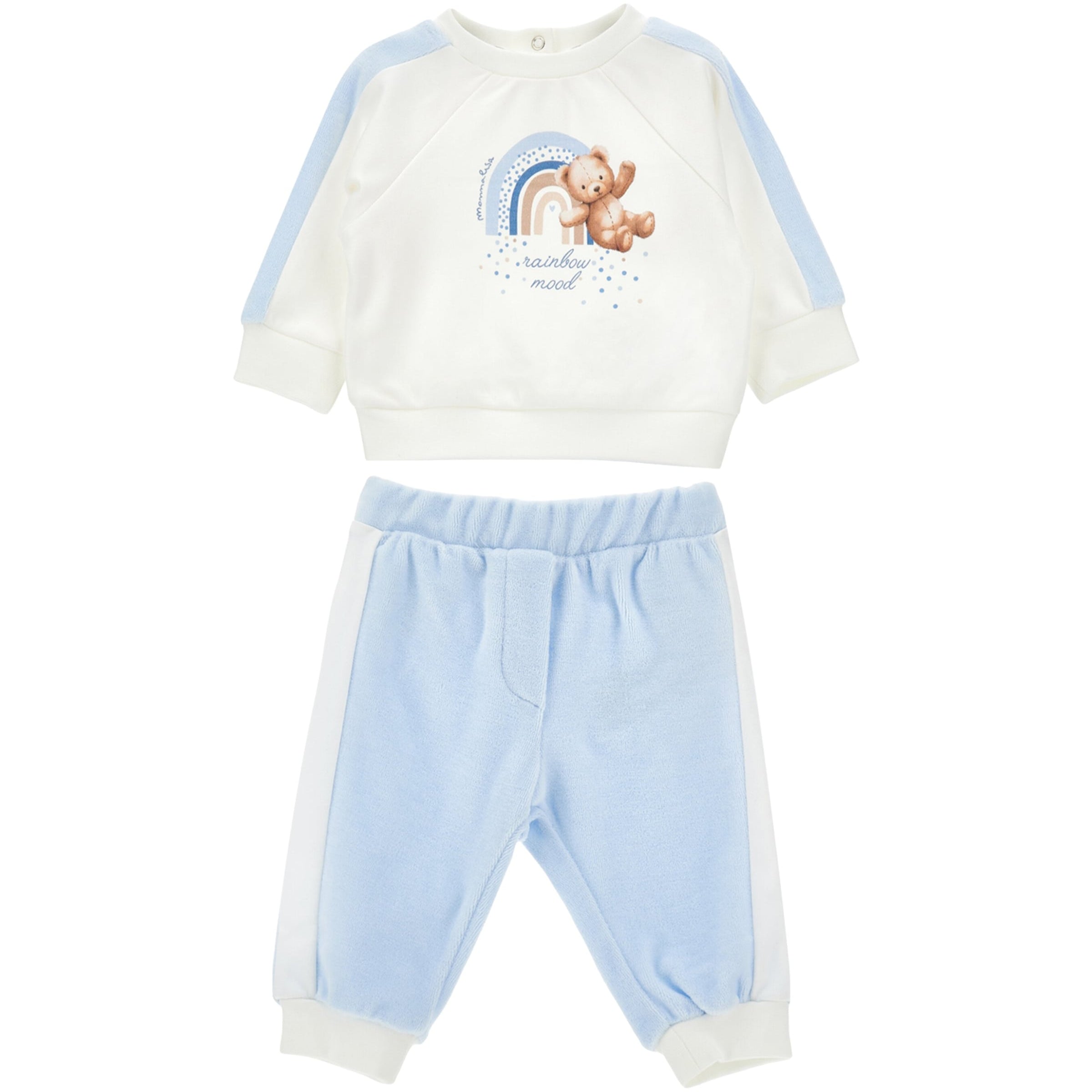 Cotton Sweatshirt and Sweatpants Set (1-9 Months)