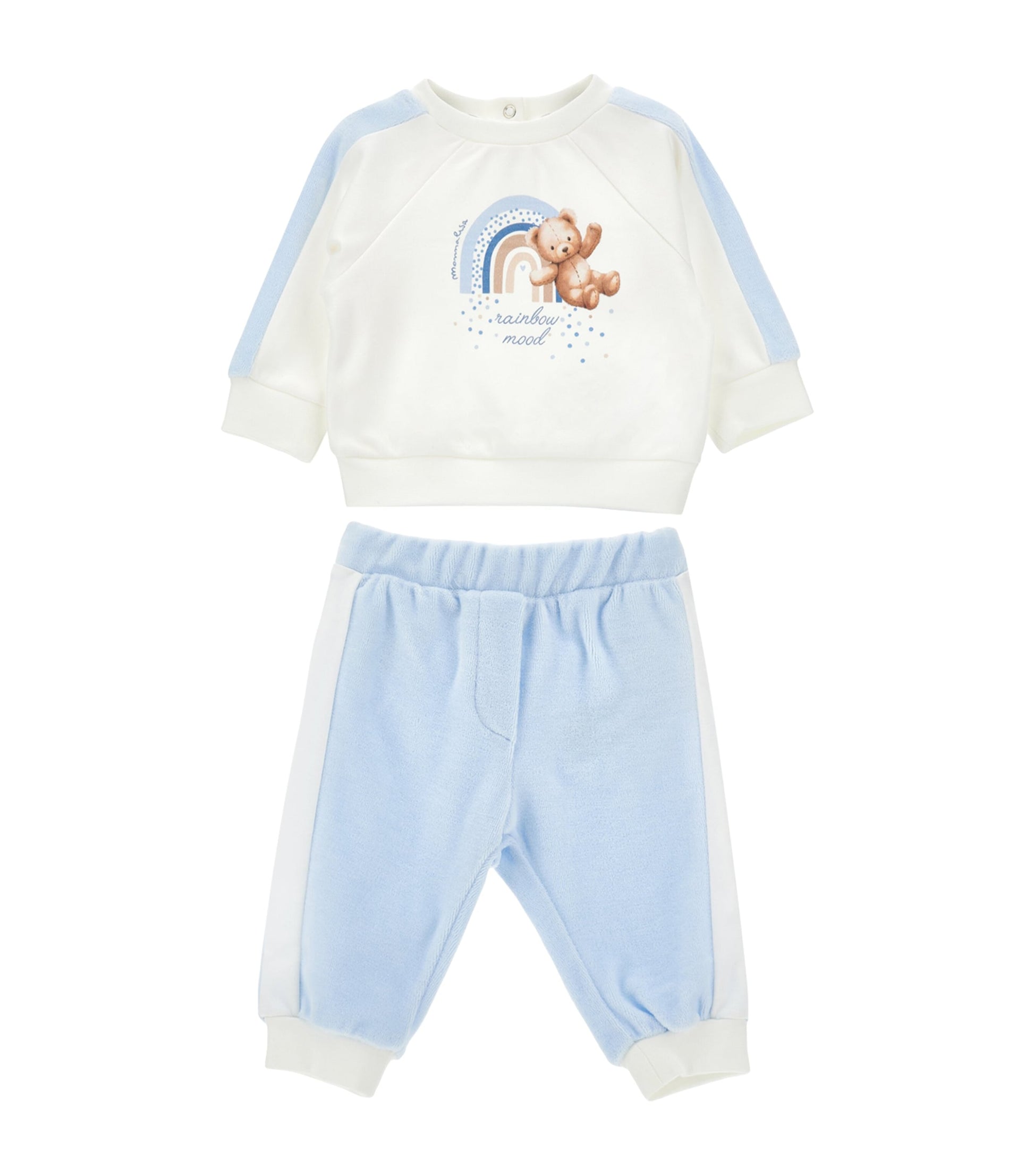 Cotton Sweatshirt and Sweatpants Set (1-9 Months)