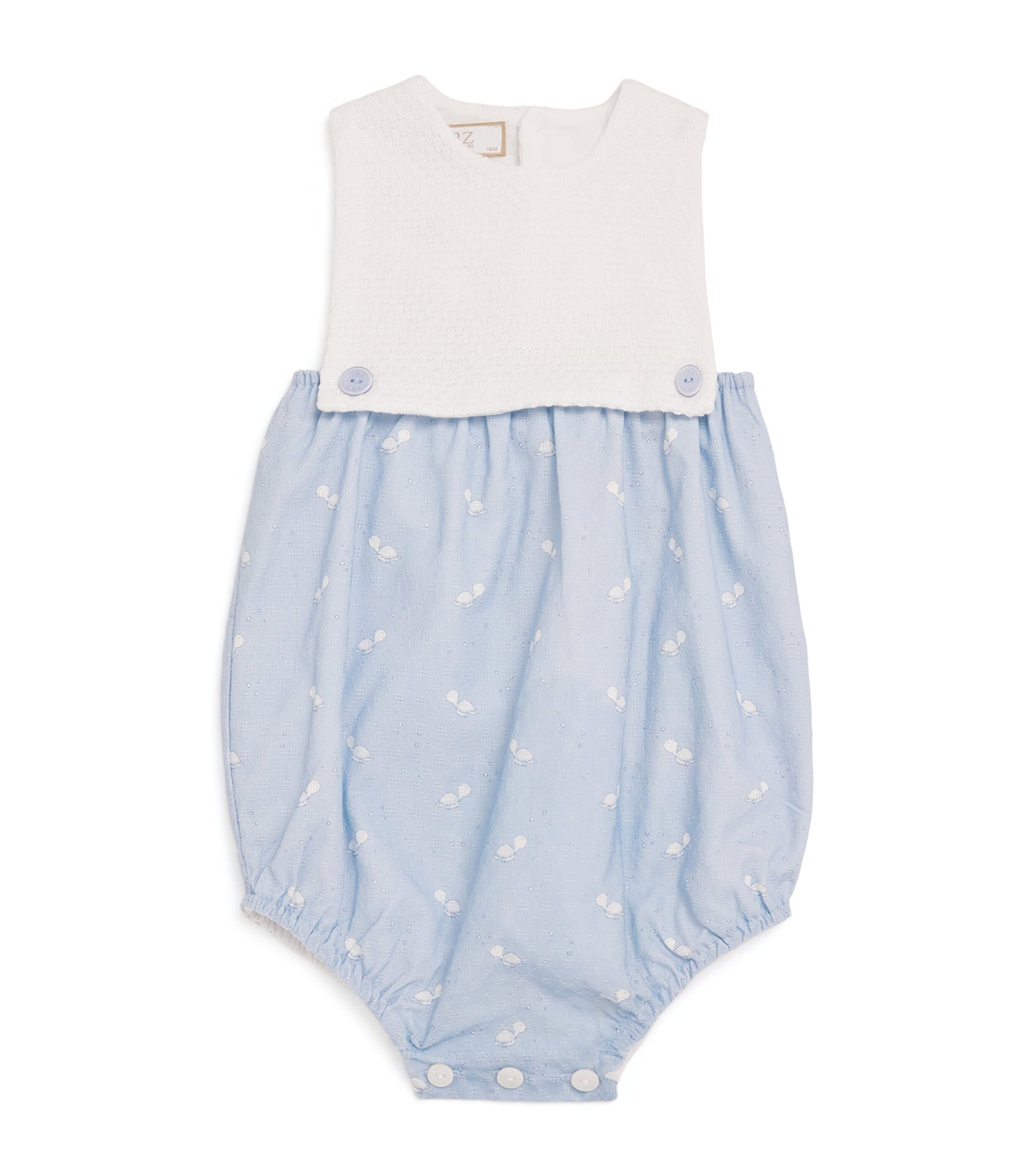 Cotton Knitted Playsuit (1-24 Months)