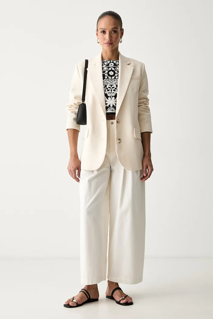 Weekend Max Mara блуза дамска от памук