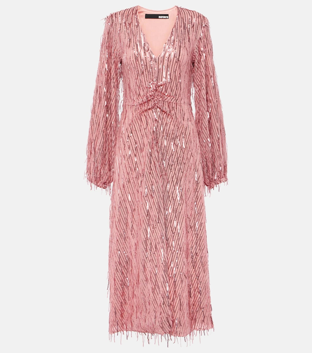 Rotate - Sequined midi dress