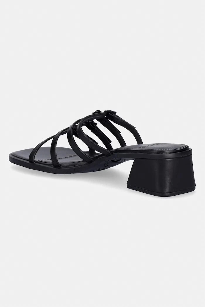 Camper чехли дамски от кожа Kora Sandal