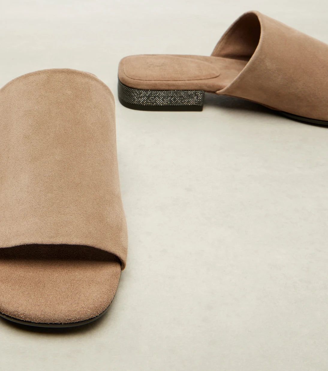 Brunello Cucinelli - Suede sandals