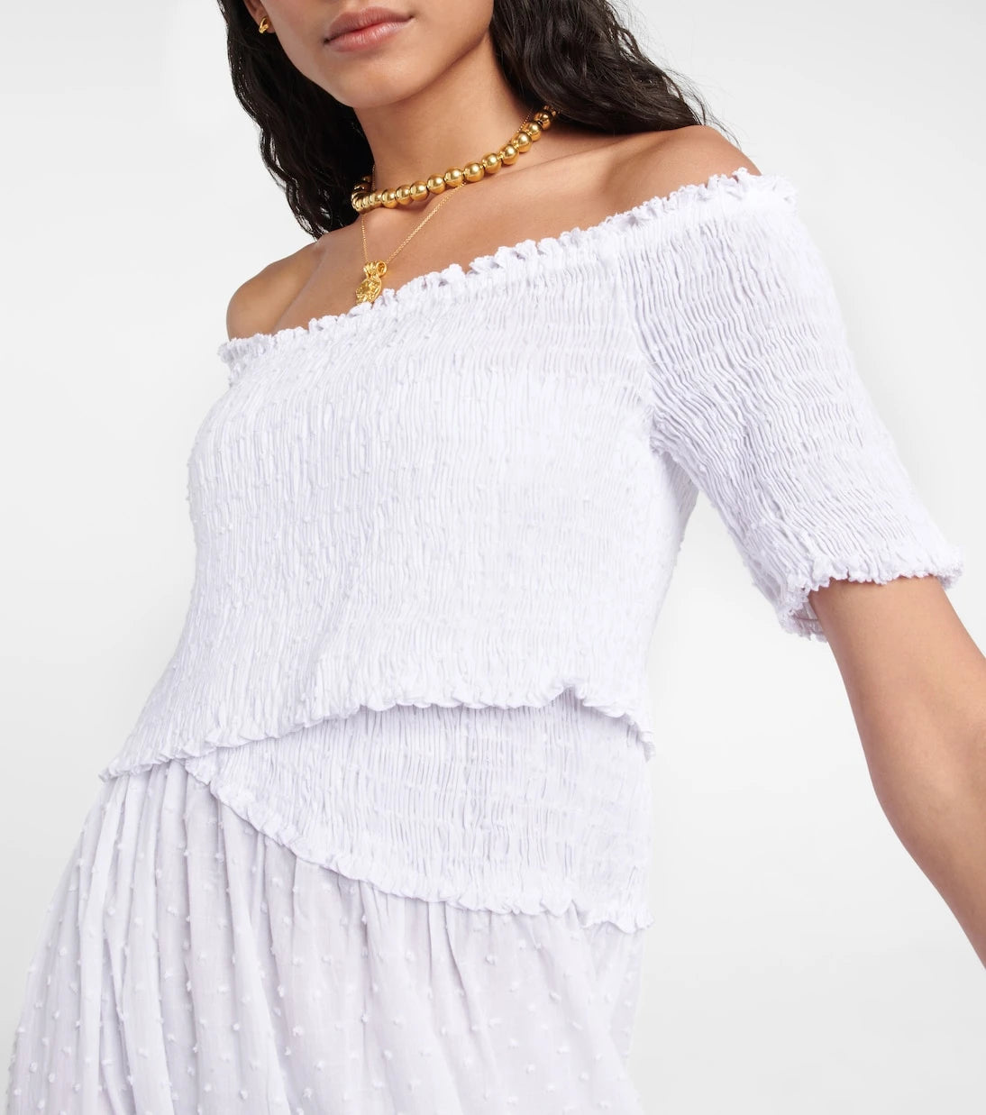 Poupette St Barth - Soledad midi dress