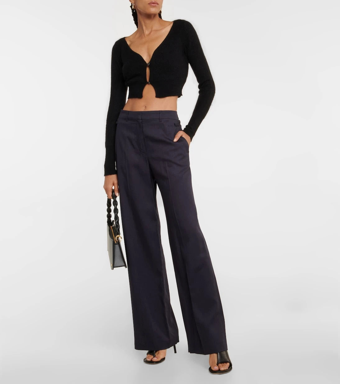 Jacquemus - Le Cardigan Alzou cropped cardigan