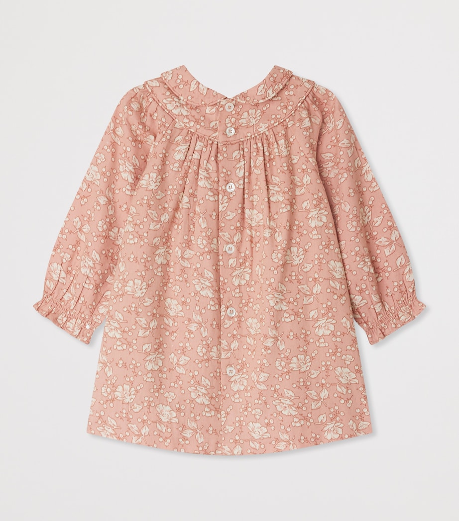 Bonpoint Cotton Floral Dress (24-36 Months)