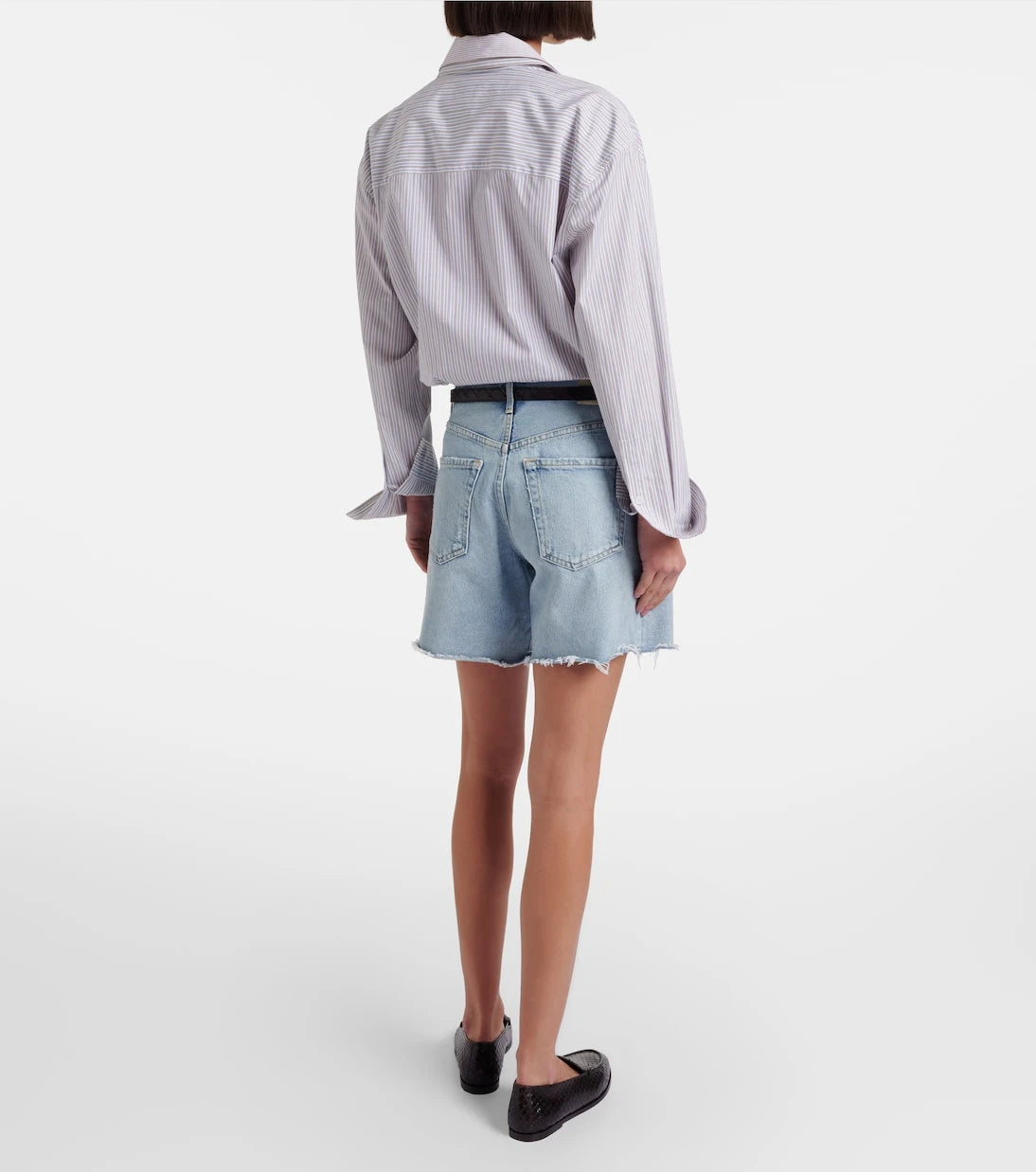 Citizens of Humanity - Marlow Long denim Bermuda shorts