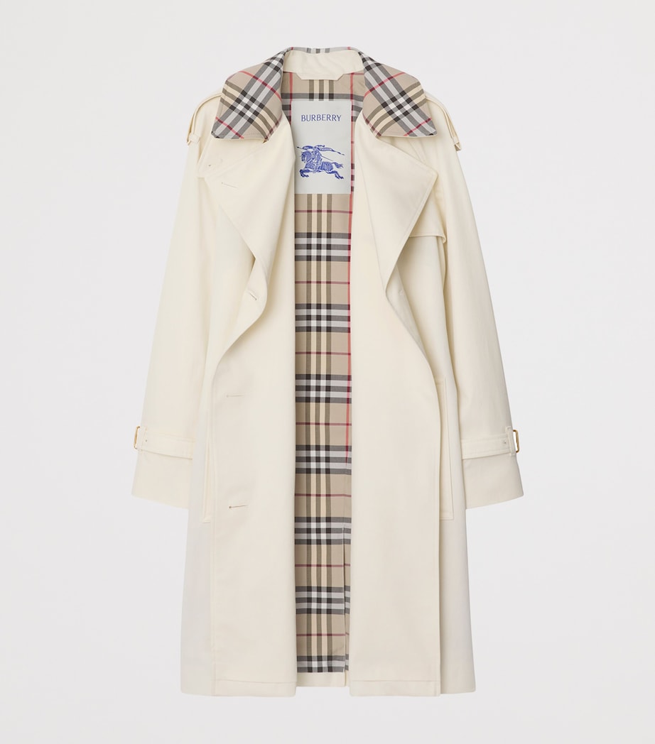 Mid-Length Castleford Trench Coat COTTON