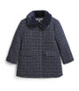 Faux Fur Tweed Coat (3-12 years)