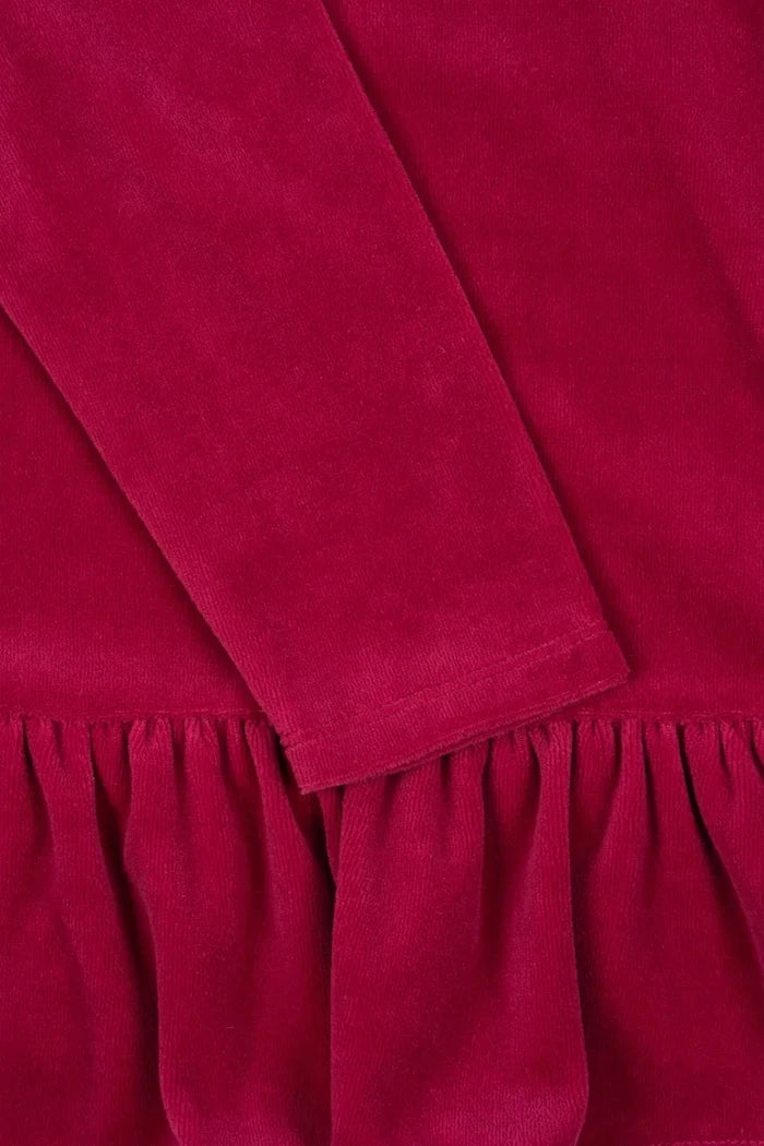 Детска рокля Konges Sløjd VELOU DRESS GOTS