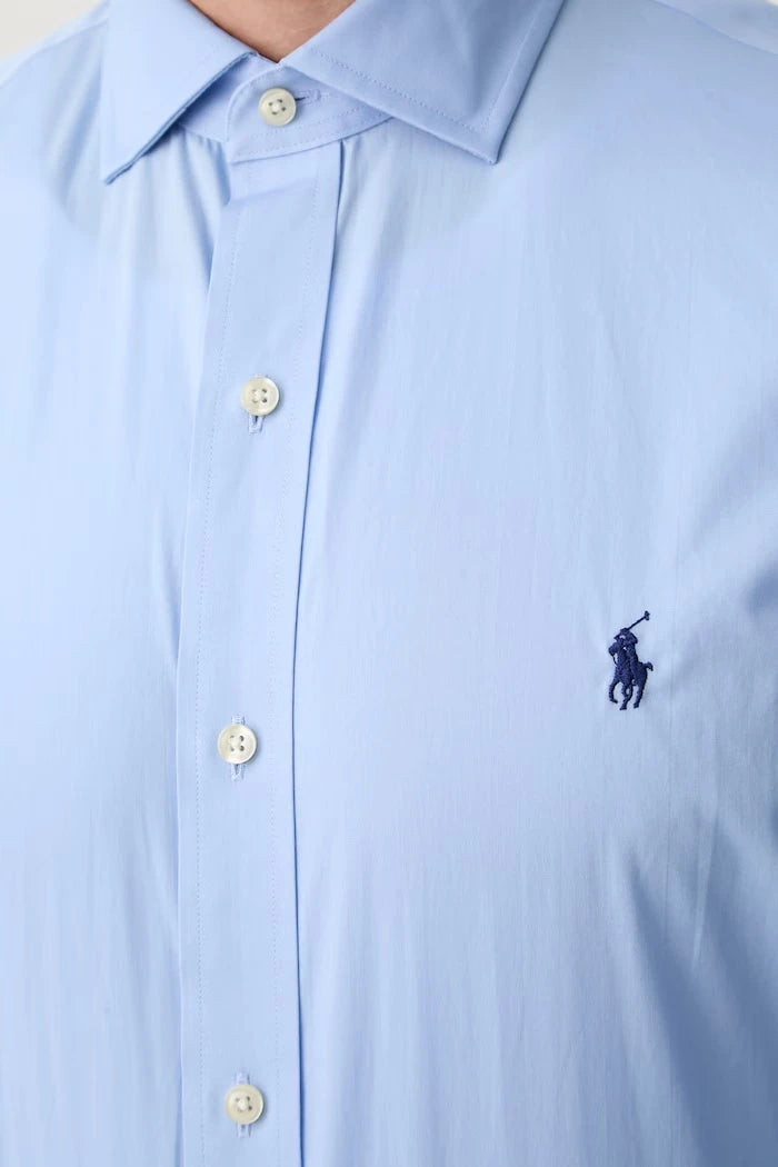 Polo Ralph Lauren риза мъжка от памук