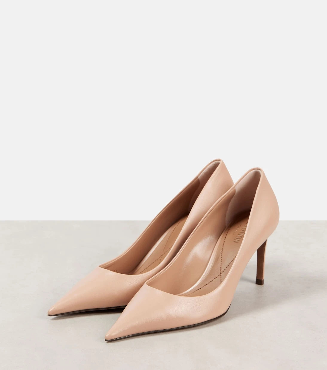 Dolce&Gabbana - 80 leather pumps