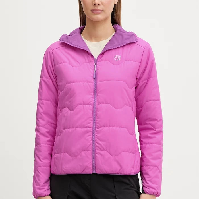 Jack Wolfskin двустранно яке дамско Trail Light Ins 2in1