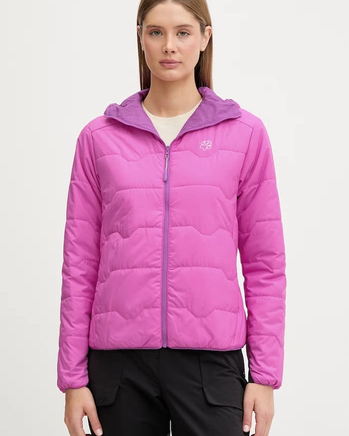 Jack Wolfskin Kadın Çift Taraflı Trail Light Ins 2in1 Mont