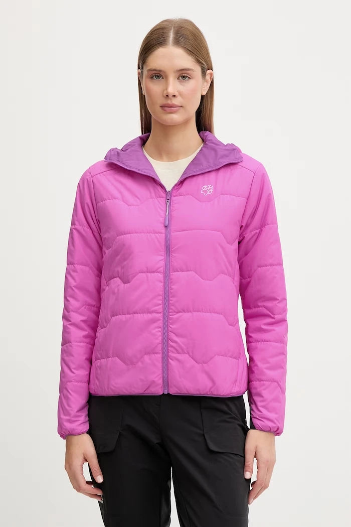 Jack Wolfskin Kadın Çift Taraflı Trail Light Ins 2in1 Mont